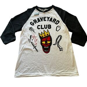Our Last Night- Graveyard Club 3/4 Sleeve
